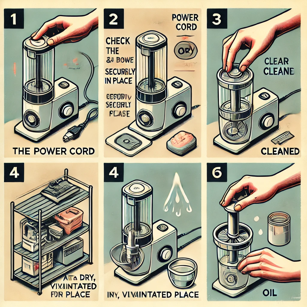 How to Store a Household Chopper